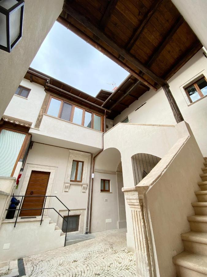 La Suite Aquilana LʼAquila Exterior foto